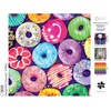 image:imageBuffalo Games  Delightful Donuts  300 Piece Jigsaw Puzzle for Adults with Oversized Pieces  Colorful Large Jigsaw Puzzle with Fun Donut Art  Finished Size 2125 x 15