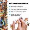 image:imageBuffalo Games  Dog Days of Summer by Tom Wood 750 Piece Jigsaw Puzzle for Adults  PrecisionCut Pieces Beautiful Artwork and Hours of Relaxing Fun  Relaxing Beach Day with The Family Pet