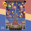 image:imageBuffalo Games  Dowdle  Balloons Over Paris  300 Piece Jigsaw Puzzle for Adults Challenging Puzzle Perfect for Game Nights  Finished Size is 2125 x 1500