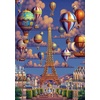 image:imageBuffalo Games  Dowdle  Balloons Over Paris  300 Piece Jigsaw Puzzle for Adults Challenging Puzzle Perfect for Game Nights  Finished Size is 2125 x 1500