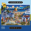 image:imageBuffalo Games  Dowdle  Cannon Beach  300 Piece Jigsaw Puzzle for Adults Challenging Puzzle Perfect for Game Nights  Finished Size is 2125 x 1500