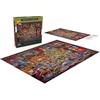 image:imageBuffalo Games  Dowdle  Christmas Morning  300 Piece Holiday Jigsaw Puzzle  Festive Puzzle for Adults  PrecisionCut Pieces Winter Artwork and Hours of Relaxing Fun