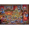 image:imageBuffalo Games  Dowdle  Christmas Morning  300 Piece Holiday Jigsaw Puzzle  Festive Puzzle for Adults  PrecisionCut Pieces Winter Artwork and Hours of Relaxing Fun