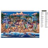 image:imageBuffalo Games  Dowdle  Dowdle Surfin USA  2000 Piece Jigsaw Puzzle for Adults Challenging Puzzle Perfect for Game Nights  Finished Size is 3850 x 2650