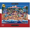 image:imageBuffalo Games  Dowdle  Dowdle Surfin USA  2000 Piece Jigsaw Puzzle for Adults Challenging Puzzle Perfect for Game Nights  Finished Size is 3850 x 2650
