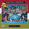 image:imageBuffalo Games  Dowdle  Hometown Christmas  1000 Piece Jigsaw Puzzle  Colorful Holiday Puzzles for Adults  PrecisionCut Pieces Festive Artwork and Hours of Winter Fun
