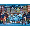 image:imageBuffalo Games  Dowdle  Hometown Christmas  1000 Piece Jigsaw Puzzle  Colorful Holiday Puzzles for Adults  PrecisionCut Pieces Festive Artwork and Hours of Winter Fun