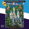 image:imageBuffalo Games  Dowdle  Neuschwanstein Castle  300 Piece Jigsaw Puzzle for Adults Challenging Puzzle Perfect for Game Nights  Finished Size is 2125 x 1500