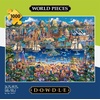 image:imageBuffalo Games  Dowdle  World Pieces  1000 Piece Jigsaw Puzzle for Adults Challenging Puzzle Perfect for Game Nights  Finished Size is 2675 x 1975