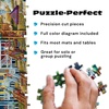 image:imageBuffalo Games  Dowdles Outer Banks 1000 Piece Jigsaw Puzzle Made in USA Recycled Premium Board Reference Diagram1000