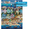 image:imageBuffalo Games  Dowdles Outer Banks 1000 Piece Jigsaw Puzzle Made in USA Recycled Premium Board Reference Diagram1000