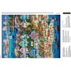 image:imageBuffalo Games  Dowdles Outer Banks 1000 Piece Jigsaw Puzzle Made in USA Recycled Premium Board Reference DiagramLarge Pack of 6