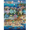 image:imageBuffalo Games  Dowdles Outer Banks 1000 Piece Jigsaw Puzzle Made in USA Recycled Premium Board Reference DiagramLarge Pack of 6
