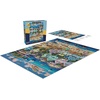 image:imageBuffalo Games  Dowdles Outer Banks 1000 Piece Jigsaw Puzzle Made in USA Recycled Premium Board Reference DiagramLarge Pack of 6