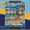 image:imageBuffalo Games  Dowdles Outer Banks 1000 Piece Jigsaw Puzzle Made in USA Recycled Premium Board Reference DiagramLarge Pack of 6