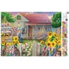 image:imageBuffalo Games  Eduard  Country Quilts  1000 Piece Jigsaw Puzzle for Adults Challenging Puzzle Perfect for Game Nights  Finished Size is 2675 x 1975