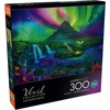image:imageBuffalo Games  Enchanted Aurora  300 Large Piece Jigsaw Puzzle for Adults Challenging Puzzle Perfect for Game Nights  300 Large Piece Finished Puzzle Size is 2125 x 1500