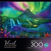 image:imageBuffalo Games  Enchanted Aurora  300 Large Piece Jigsaw Puzzle for Adults Challenging Puzzle Perfect for Game Nights  300 Large Piece Finished Puzzle Size is 2125 x 1500