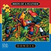 image:imageBuffalo Games  Eric Dowdle  Birds of a Feather  300 Piece Jigsaw Puzzle for Adults Challenging Puzzle Perfect for Game Nights  Finished Size is 2125 x 1500Large