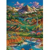 image:imageBuffalo Games  Eric Dowdle  Dinosaur Valley  1000 Piece Puzzle  Challenging Puzzle Perfect for Game Nights  Finished Size is 2675 x 1975