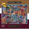 image:imageBuffalo Games  Eric Dowdle  Football Town  1000 Piece Jigsaw Puzzle for Adults  Challenging Puzzle Perfect for Game Nights  Finished Size is 2675 x 1975