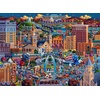 image:imageBuffalo Games  Eric Dowdle  Football Town  1000 Piece Jigsaw Puzzle for Adults  Challenging Puzzle Perfect for Game Nights  Finished Size is 2675 x 1975