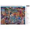 image:imageBuffalo Games  Eric Dowdle  Football Town  1000 Piece Jigsaw Puzzle for Adults  Challenging Puzzle Perfect for Game Nights  Finished Size is 2675 x 1975