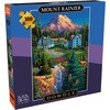 image:imageBuffalo Games  Eric Dowdle  Mount Rainier  300 Piece Jigsaw Puzzle for Adults Challenging Puzzle Perfect for Game Nights  Finished Size is 2125 x 1500