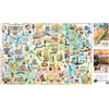 image:imageBuffalo Games  Fay Ford  Large City Map  2000 Piece Jigsaw Puzzle for Adults  Challenging Puzzle Perfect for Game Nights  Finished Size is 3850 x 2650