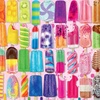 image:imageBuffalo Games  Frosty Treats  Lars Stewart  300 Piece Large Jigsaw Puzzle for Adults  Playful Summer Ice Cream Art  Finished Size is 2125 x 1500 Oversized Pieces