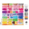 image:imageBuffalo Games  Frosty Treats  Lars Stewart  300 Piece Large Jigsaw Puzzle for Adults  Playful Summer Ice Cream Art  Finished Size is 2125 x 1500 Oversized Pieces