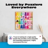 image:imageBuffalo Games  Frosty Treats  Lars Stewart  300 Piece Large Jigsaw Puzzle for Adults  Playful Summer Ice Cream Art  Finished Size is 2125 x 1500 Oversized Pieces