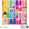 image:imageBuffalo Games  Frosty Treats  Lars Stewart  300 Piece Large Jigsaw Puzzle for Adults  Playful Summer Ice Cream Art  Finished Size is 2125 x 1500 Oversized Pieces