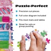 image:imageBuffalo Games  Frosty Treats  Lars Stewart  300 Piece Large Jigsaw Puzzle for Adults  Playful Summer Ice Cream Art  Finished Size is 2125 x 1500 Oversized Pieces