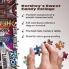 image:imageBuffalo Games  Hersheys Sweet Collage 1000 Piece Jigsaw Puzzle for Adults Colorful Candy Image Made in USA