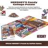 image:imageBuffalo Games  Hersheys Sweet Collage 1000 Piece Jigsaw Puzzle for Adults Colorful Candy Image Made in USA
