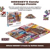 image:imageBuffalo Games  Hersheys Sweet Collage 1000 Piece Jigsaw Puzzle for Adults Colorful Candy Image Made in USA