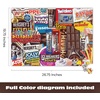 image:imageBuffalo Games  Hersheys Sweet Collage 1000 Piece Jigsaw Puzzle for Adults Colorful Candy Image Made in USA