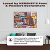 image:imageBuffalo Games  Hersheys Sweet Collage 1000 Piece Jigsaw Puzzle for Adults Colorful Candy Image Made in USA