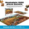 image:imageBuffalo Games  Honeynut Valley Farm Jigsaw Puzzle 1000 Piece Puzzle for Adults Charles Wysocki Farm Artwork