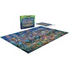 image:imageBuffalo Games  I Love Seattle  Eric Dowdle  2000 Piece Jigsaw Puzzle Colorful Puzzle for Adults  PrecisionCut Pieces Beautiful Artwork and Hours of Relaxing Fun