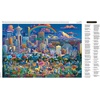 image:imageBuffalo Games  I Love Seattle  Eric Dowdle  2000 Piece Jigsaw Puzzle Colorful Puzzle for Adults  PrecisionCut Pieces Beautiful Artwork and Hours of Relaxing Fun