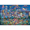 image:imageBuffalo Games  I Love Seattle  Eric Dowdle  2000 Piece Jigsaw Puzzle Colorful Puzzle for Adults  PrecisionCut Pieces Beautiful Artwork and Hours of Relaxing Fun