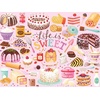 image:imageBuffalo Games  Janna Krupinski  Life is Sweet  1500 Piece Jigsaw Puzzle for Adults Challenging Puzzle Perfect for Game Nights  Finished Size is 3850 x 2650