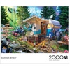 image:imageBuffalo Games  Jeff Haynie  Mountain Retreat  2000 Piece Jigsaw Puzzle for Adults Challenging Puzzle Perfect for Game Nights  Finished Size is 3850 x 2650