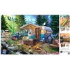 image:imageBuffalo Games  Jeff Haynie  Mountain Retreat  2000 Piece Jigsaw Puzzle for Adults Challenging Puzzle Perfect for Game Nights  Finished Size is 3850 x 2650