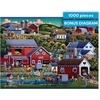 image:imageBuffalo Games  Jigsaw Puzzles 1000 Pieces  Dowdle Amish Country  1000 Piece Puzzle for Adults  Premium Giftable Foil Box with Reference Poster