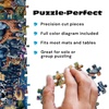 image:imageBuffalo Games  Jigsaw Puzzles 1000 Pieces  Dowdle Noahs Ark Puzzle  Premium Giftable Foil Box with Reference Poster  Made in USA