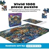 image:imageBuffalo Games  Jigsaw Puzzles 1000 Pieces  Dowdle Noahs Ark Puzzle  Premium Giftable Foil Box with Reference Poster  Made in USA