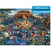 image:imageBuffalo Games  Jigsaw Puzzles 1000 Pieces  Dowdle Noahs Ark Puzzle  Premium Giftable Foil Box with Reference Poster  Made in USA